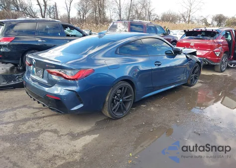 2022 BMW M440I xDrive z USA, uszkodzony, nr VIN WBA13AR01NCJ55728